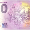 zamok smolenice 2025-1 0 euro souvenir bankovka slovensko