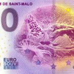zero euro Aquarium de Saint-Malo 2020-3 0 euro souvenir