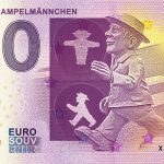 zero euro Das Ost – Ampelmannchen 2020-3 0 euro banknotes germany