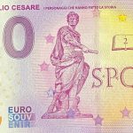 zero euro Gaio Giulio Cesare 2020-1 0 euro souvenir banknotes