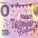 zero euro Happy Birthday 2020-1 0 euro banknote germany