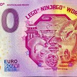 zero euro Legoland 2020-4 0 euro souvenir banknote germany