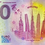 zero euro Legoland 2020-6 0 euro souvenir banknote germany