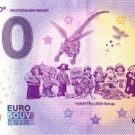 zero euro Legoland 2020-9 0 euro souvenir banknote germany