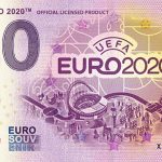 zero euro UEFA EURO 2020 2020-1 0 euro banknote