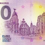 zero euro banknote Gran Via Madrid 2020-1 0 euro souvenir spain