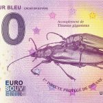 zero euro banknotes Le Planeur Bleu 2020-3 billet france schein