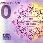 zero euro banknotes Les Catacombes de Paris 2020-7 0 euro souvenir