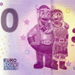 zero euro bankovka Festyland 2019-3 0 euro souvenir