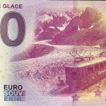 zero euro bankovka La Mer de Glace 2019-1 0 euro souvenir