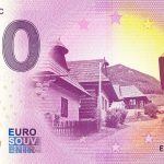 zero euro bankovka slovensko Vlkolínec 2021-1 anniversary