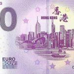 zero euro china souvenir banknotes 0 euro bankovka hong kong 2018-1