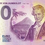 zero euro souvenir Alexander von Humboldt 2019-1 schein germany banknote
