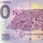 zero euro souvenir Grimmwelt Kassel 2019-1 germany banknote