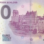 zero euro souvenir Heidelberger Schloss 2019-1 germany banknote