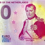 zero euro souvenir Monarch of the Netherlands 2020-2 0 euro banknotes