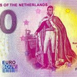 zero euro souvenir Monarch of the Netherlands 2020-3 0 eurove banknovky