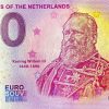 zero euro souvenir Monarchs of the Netherlands 2020-5 0 euro banknotes