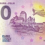 zero euro souvenir Schloss Burg – Felix 2019-10 0 euro schein germany