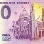zero euro souvenir banknote Basilica Koekelberg – Brussels 2018-1 0 euro bankovka