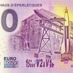 zero euro souvenir banknotes Le Blockhaus D´Éperlecques 2020-3 0 euro billet schein france