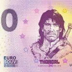 zero euro souvenir bankovka Thorgal 2019-3 0 euro