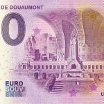 zero euro souvenir france Ossuaire de Douaumont 2020-3 billet schein
