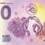 zero eurosouvenir ZOO de Lagos 2020-2 0 eurove bankovky