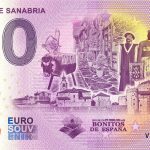 zeroeuro banknotes Puebla de Sanabria 2020-1 0 euro souvenir spain