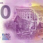 zeroeuro bankovka Hrad Likava 2021-3 eurosouvenir slovensko