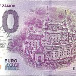 zeroeuro souvenir bojnicky zamok 2018-1 0€ bankovka slovensko peciatka