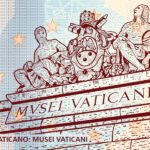 zerosouvenir CM ART CITTÀ DEL VATICANO MUSEI VATICANI V100 2024-04