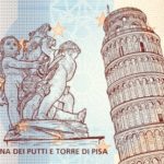 zerosouvenir Pisa Fontana dei Putti e Torre di Pisa V034 2022-04