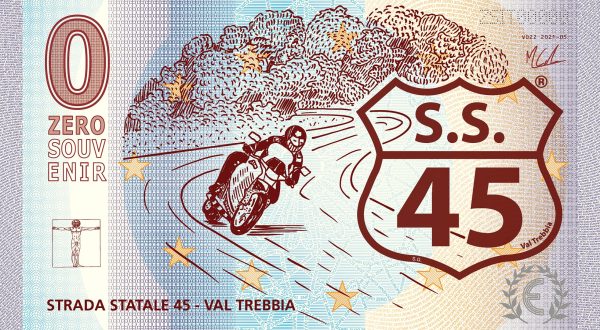 zerosouvenir Strada Statale 45 – Val Trebbia V022 2021-05 italy