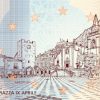 zerosouvenir Taormina Piazza IX Aprile V068 2023-03 italy banknotes