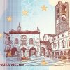 zerosouvenir bergamo piazza vecchia V014 2020-12 0 souvenir banknote italy