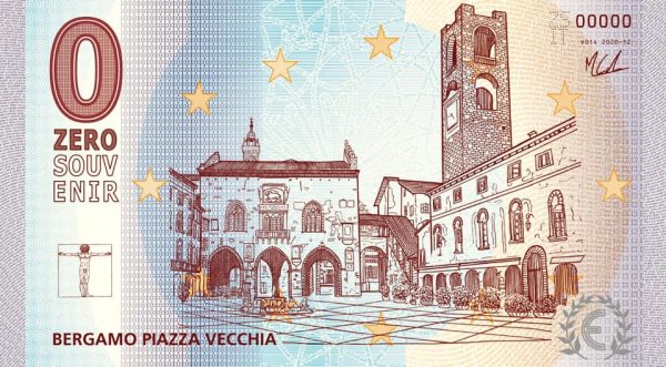 zerosouvenir bergamo piazza vecchia V014 2020-12 0 souvenir banknote italy