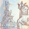 zerosouvenir bologna fontana del nettuno V018 2021-02 0 souvenir banknote italy