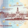 zerosouvenir milano castello sforzesco V01 2020-08 0 souvenir banknote