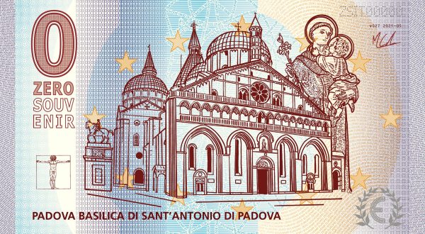 zerosouvenir padova basilica di sant antonio di padova V027 2021-05 italy