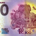 zoo duisburg 2022-9 0 euro souvenir banknotes germany