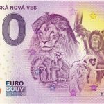 zoo spisska nova ves 2018-1 0 zero euro souvenir schein billet