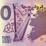 ÉIRE 2019-1 0 euro souvenir banknote ireland zero euro